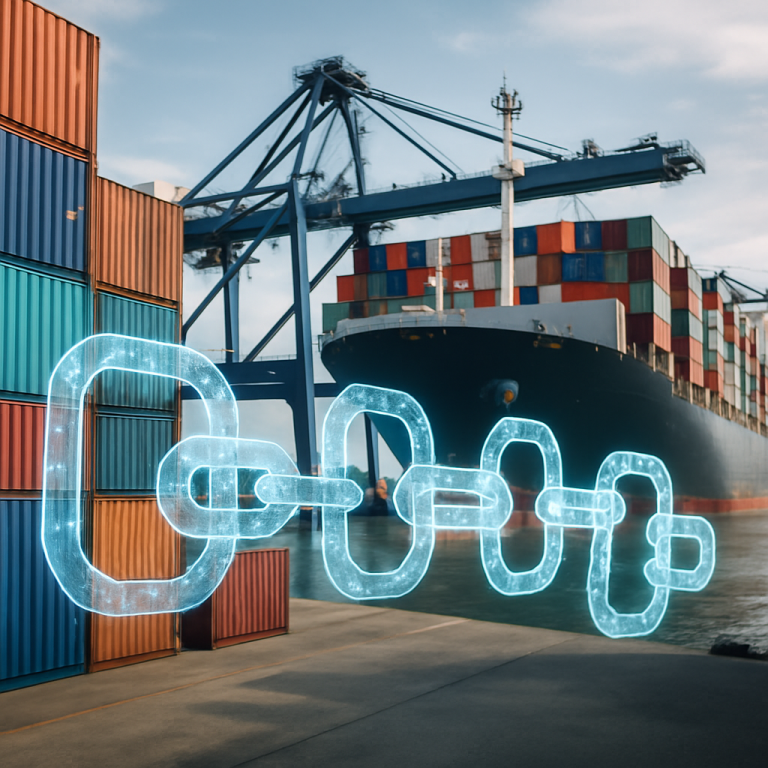 How Blockchain Supply Chain Management Is Revolutionizing Global Maritime Trade