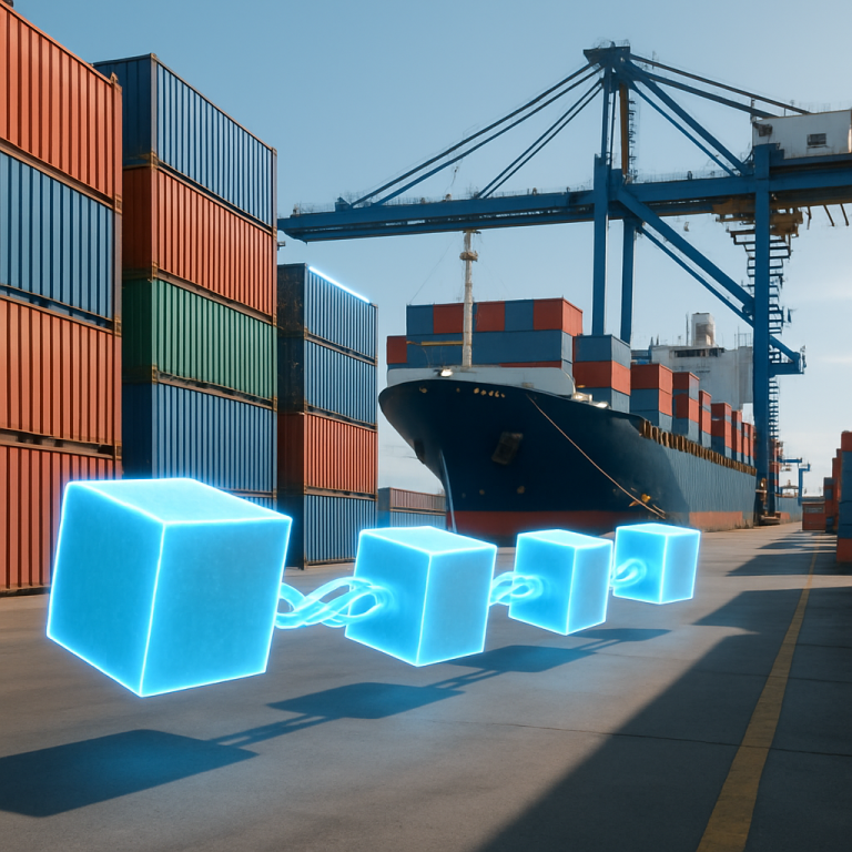 How Blockchain Works in Logistics: Practical Examples of Supply Chain Traceability