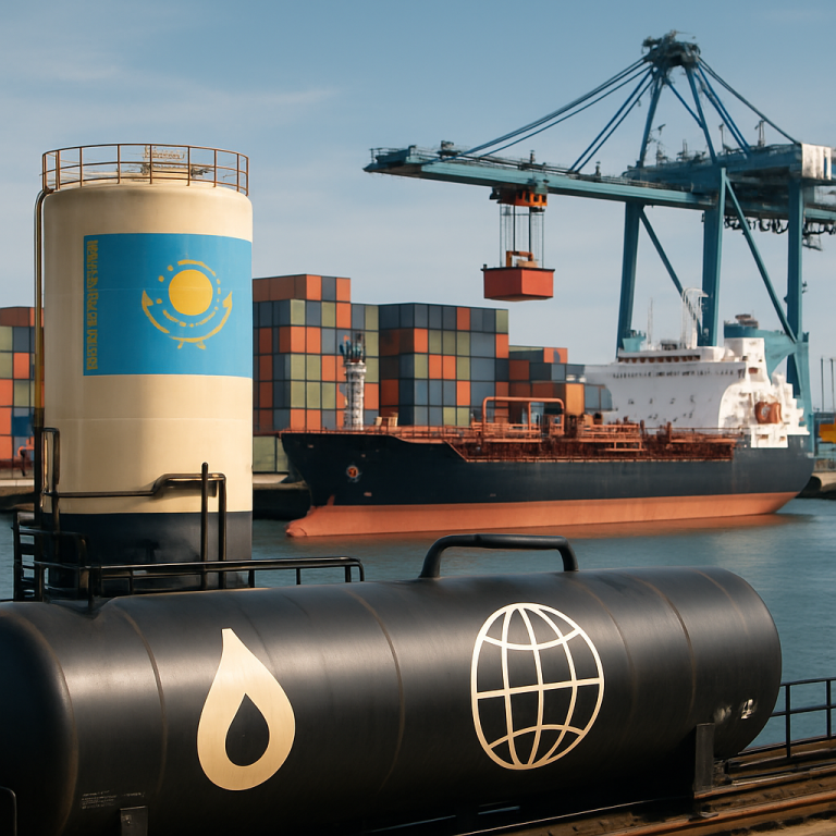 Kaz Energy Trade: How Kazakhstan’s Oil and Petroleum Export Logistics Shape Global Imports & Exports
