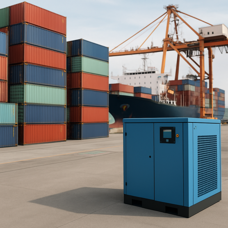 Global Lubricated Rotary Screw Air Compressor Market: Sizing, Leading Brands & Industry Trends 2026-2034