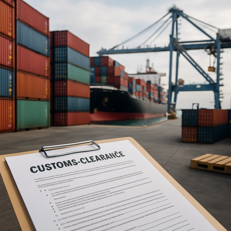 Customs Clearance Process: Key Steps, Documents, and Import Regulations for Global Trade