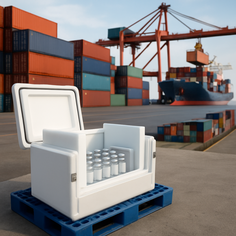 Pharmaceutical Cold Chain Packaging Market: Innovations, Materials, Regulations & Global Logistics Solutions