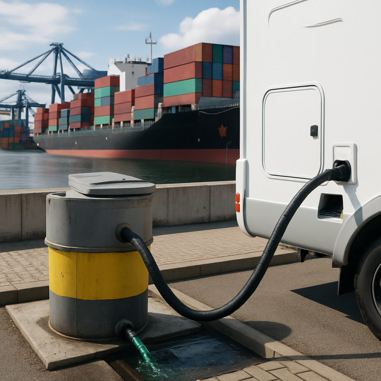 How Liquefied Waste Transforms RV Tank Dumping: Science, Process, and Global Use Cases