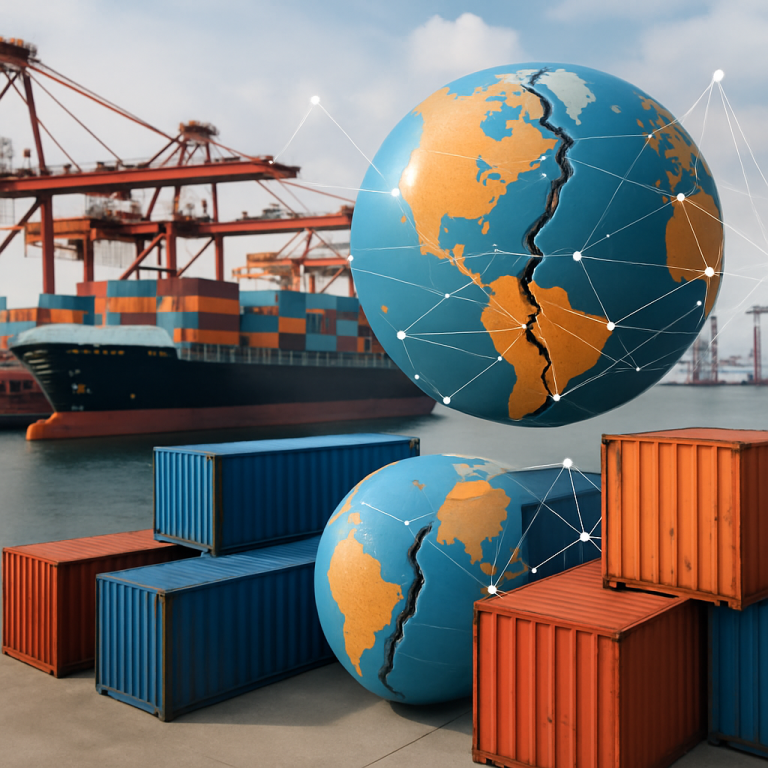 Tariff Impact on Supply Chain Management: Global Network Disruption and Trade Effects Explained