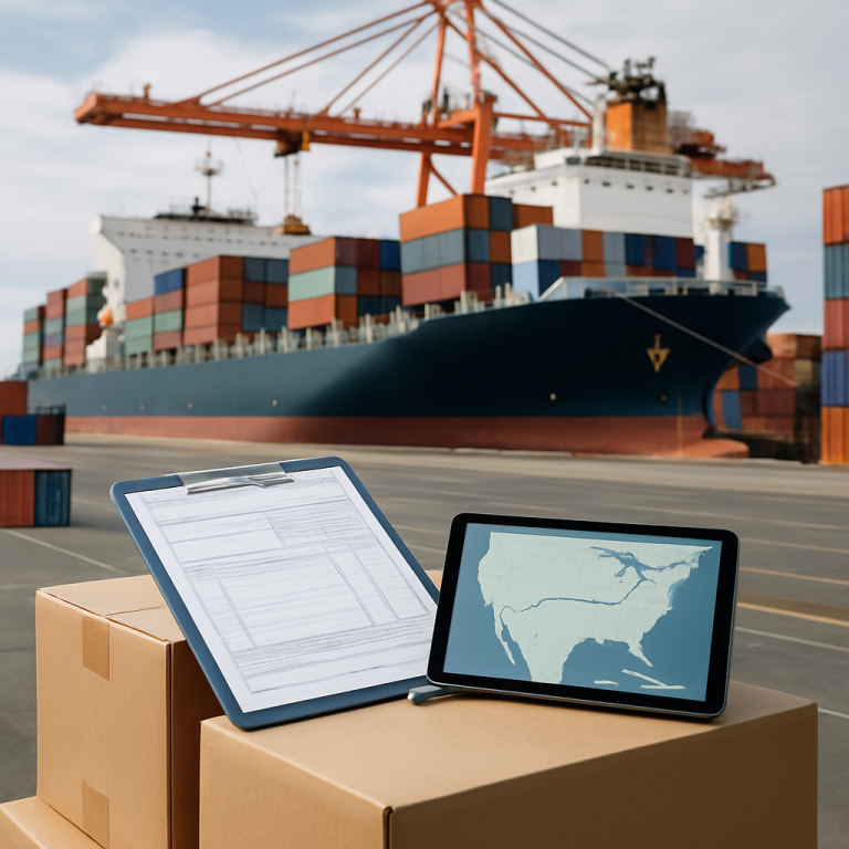 Customs Clearance Ups: International Shipping Process, Import Documentation & Tracking in the USA