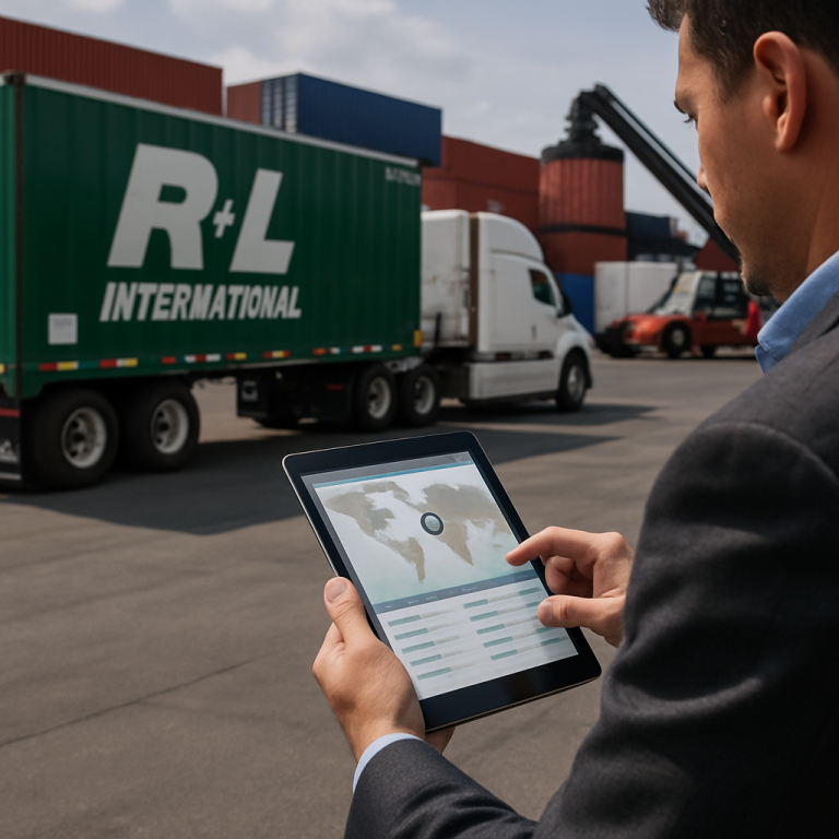 R And L Freight Tracking: International Forwarding Services, LTL Ground, and Pricing Insights