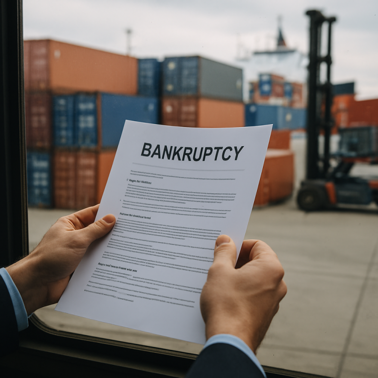 Stg Logistics Files Chapter 11: Impact on Third-Party Service Providers and Import Export Operations
