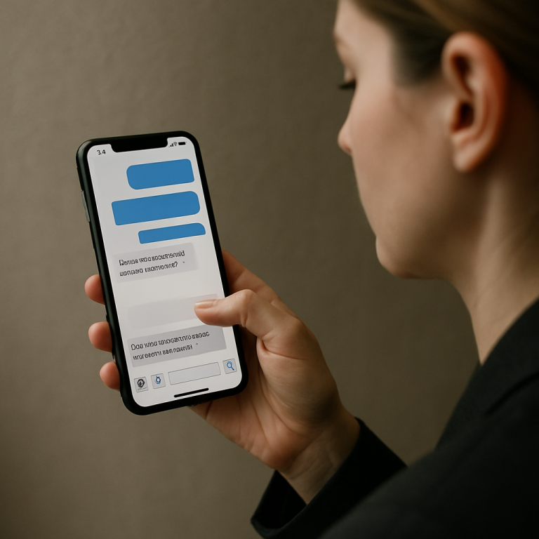 No Answer Text Provided: Understanding No-Reply Texts and When Response Is Not Needed