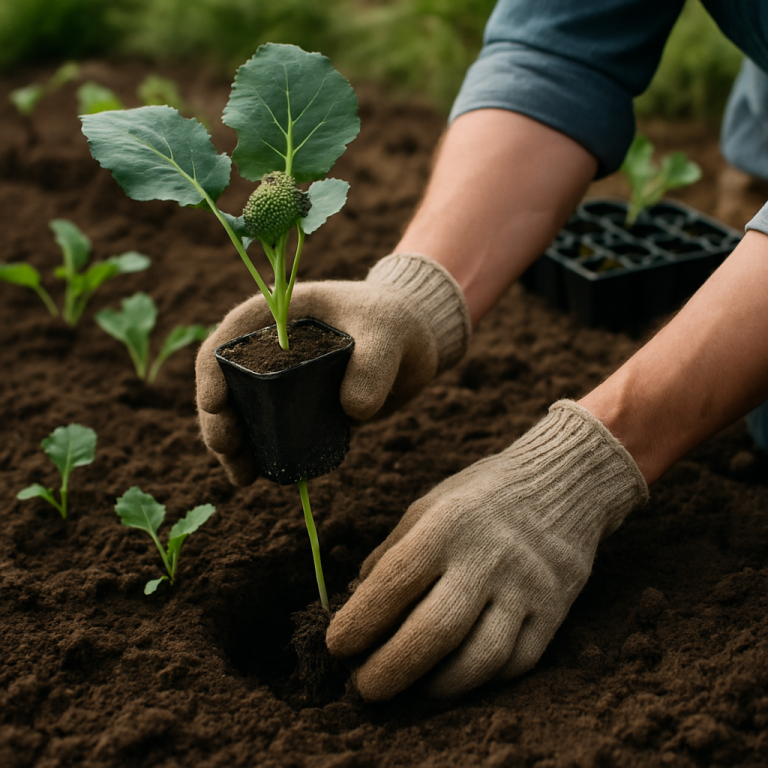What to Know About Transplanting Broccoli Seedlings and Starting Vegetable Garden Stages