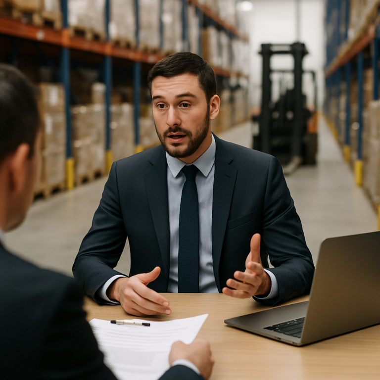 How to Answer Logistics Coordinator Interview Questions for Operations and Shipping Roles