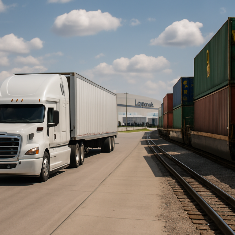 How the Fort Worth Logistics Hub Drives Fleet and Intermodal Jobs in Dallas Transport