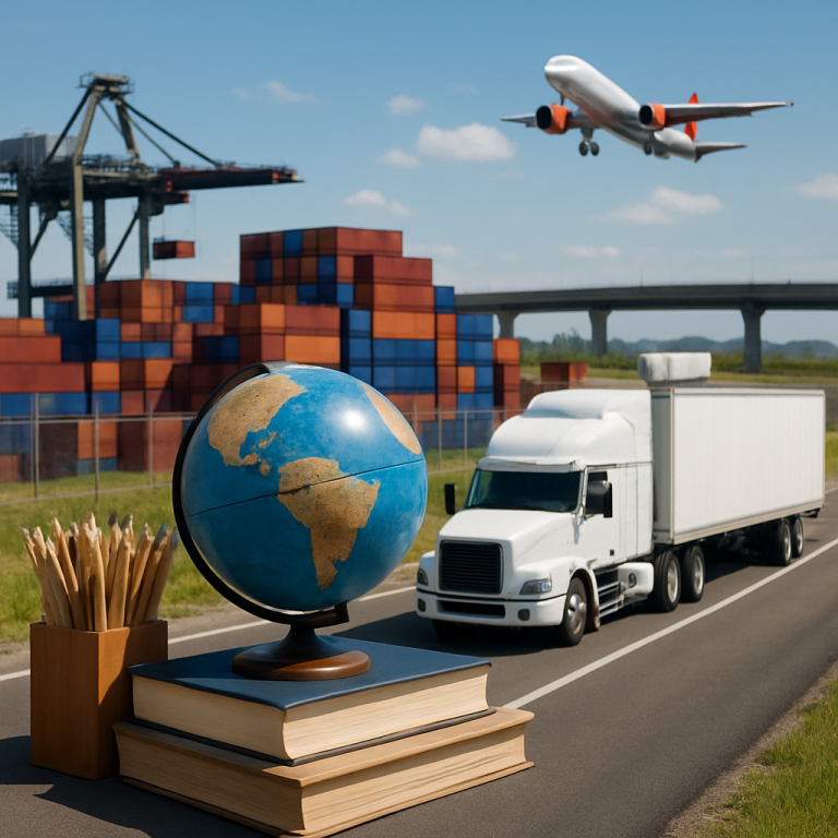 What Transportation Distribution And Logistics Mean for Education, Management & Infrastructure