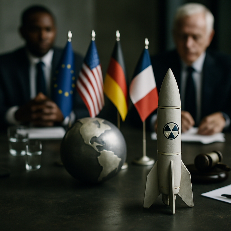 How Multilateral Export Control Regimes Shape International Nuclear Policy and Sanctions