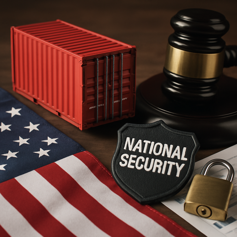 Why Governments Impose Export Controls for the Purpose of National Security and Sanctions Policy