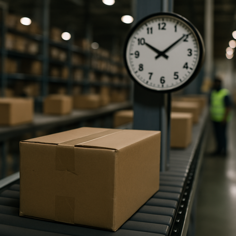 What Does In Transit to Next Facility Arriving Late on eBay Mean for Warehouse Orders?