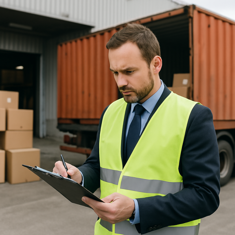 What Does Cargo Terminal Deliver to Customs Clearance Company Mean in Temu Delivery and Freight Agent Procedures?