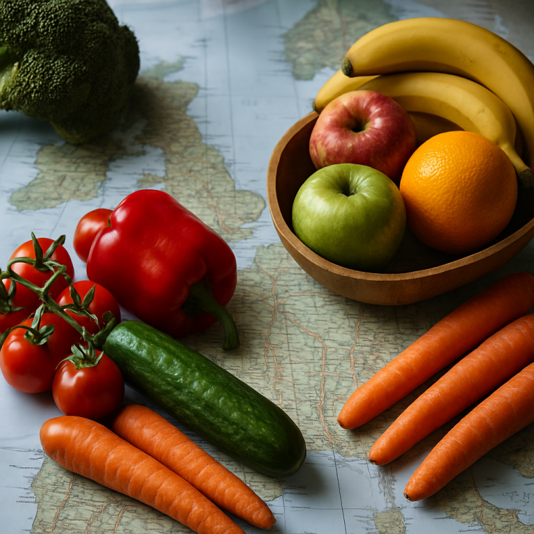 What the UK Fresh Produce Imports Report Tells Us About Where Fruits and Vegetables Come From in 2021 and 2020