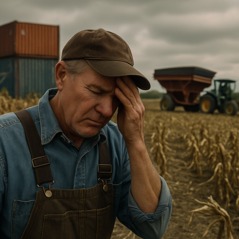How Agricultural Sector Economic Pain From Tariffs Is Hurting Farmers and Shaping the 2026 Farm Crisis