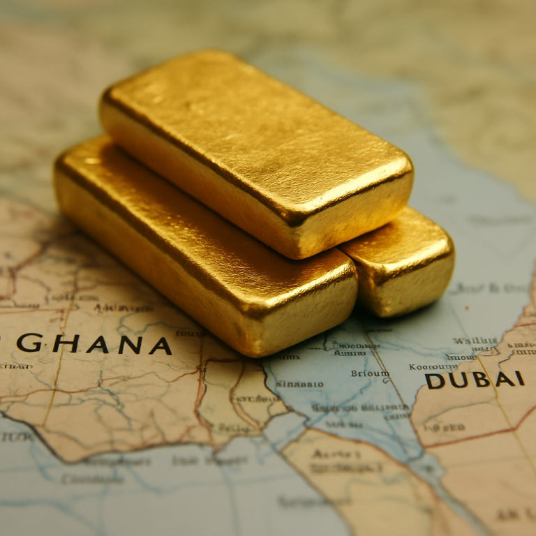 How to Export Gold from Ghana to Dubai: Price, Cost, and Import Insights from Africa