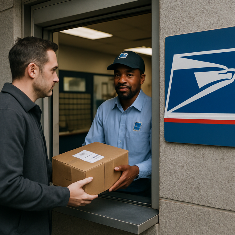 What Does It Mean When a Customer Has Requested the Shipment to Be Held for Collection at USPS?