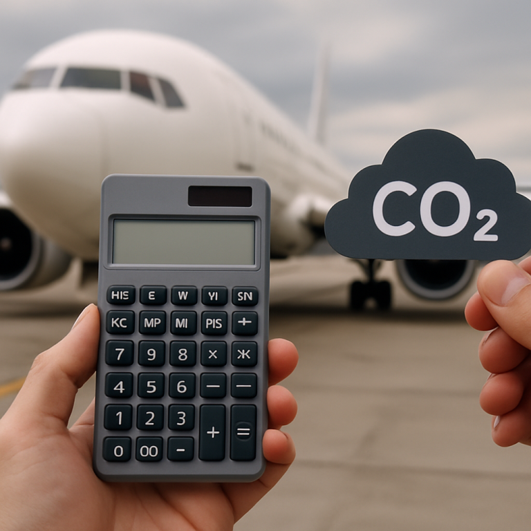 What Are Air Freight CO2 Emissions Per Kg in Flight and How Do Calculators Work?