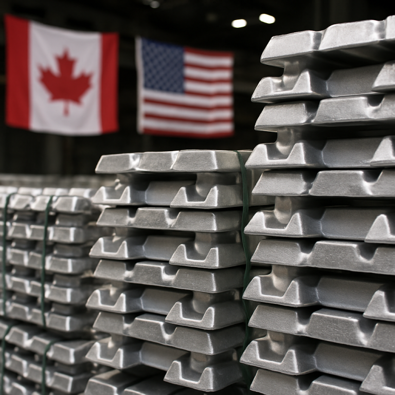 How U.S. Aluminum Imports from Canada Are Changing: 2026, Tariffs, and Export Trends