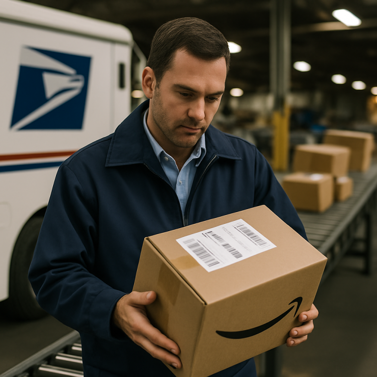 What Happens After a Shipment Completed the Customs Clearance Process at Destination for USPS and Amazon?