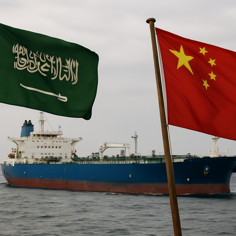 How Saudi Aramco Exports to China Are Shifting Amid Record Low Arabian Oil Flows