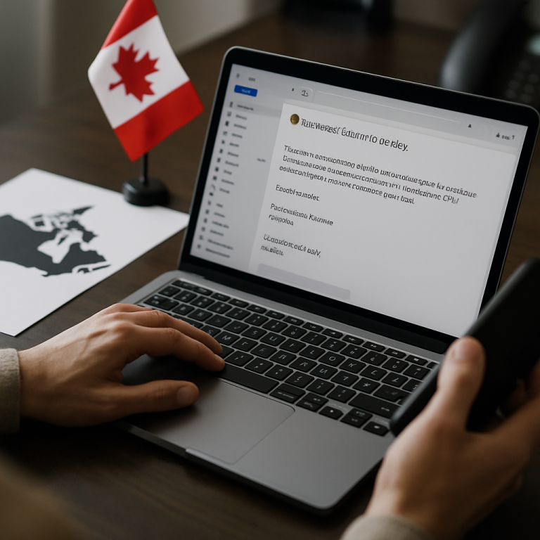 How to Get a UPS Customs Clearance Update Email for Canada Shipments and Contact Support
