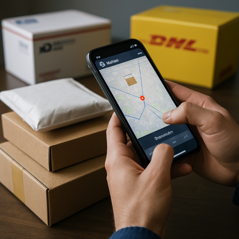 How to Track and Trace Delivery Status for USPS, International, and DHL Packages