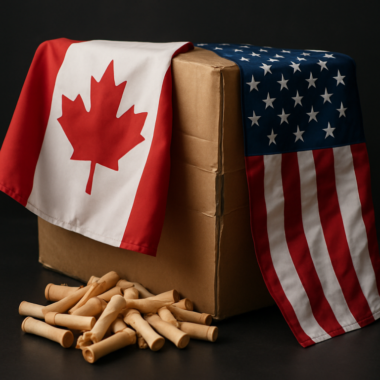 What Is the List of Canadian Tariffs on US Goods and How Does It Impact Online Makers?