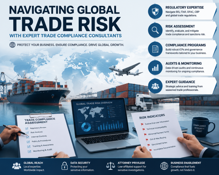 How to Find, Evaluate, and Retain Expert Trade Compliance Consultants
