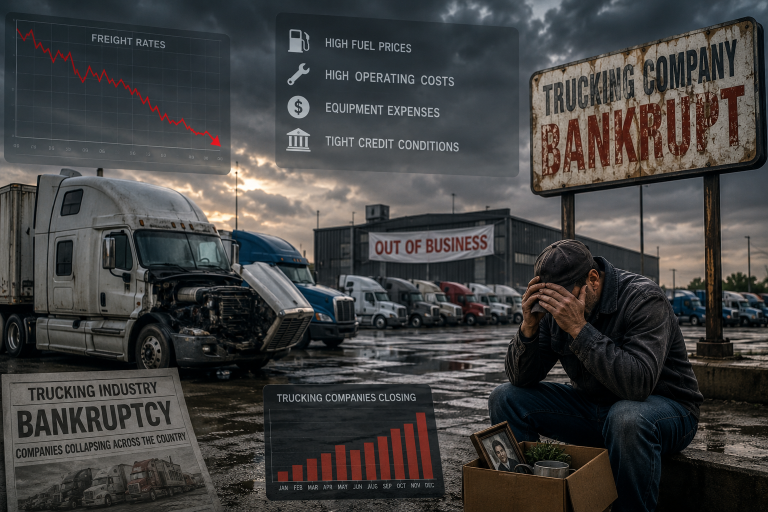 Why Are Trucking Companies Going Out of Business in 2026?