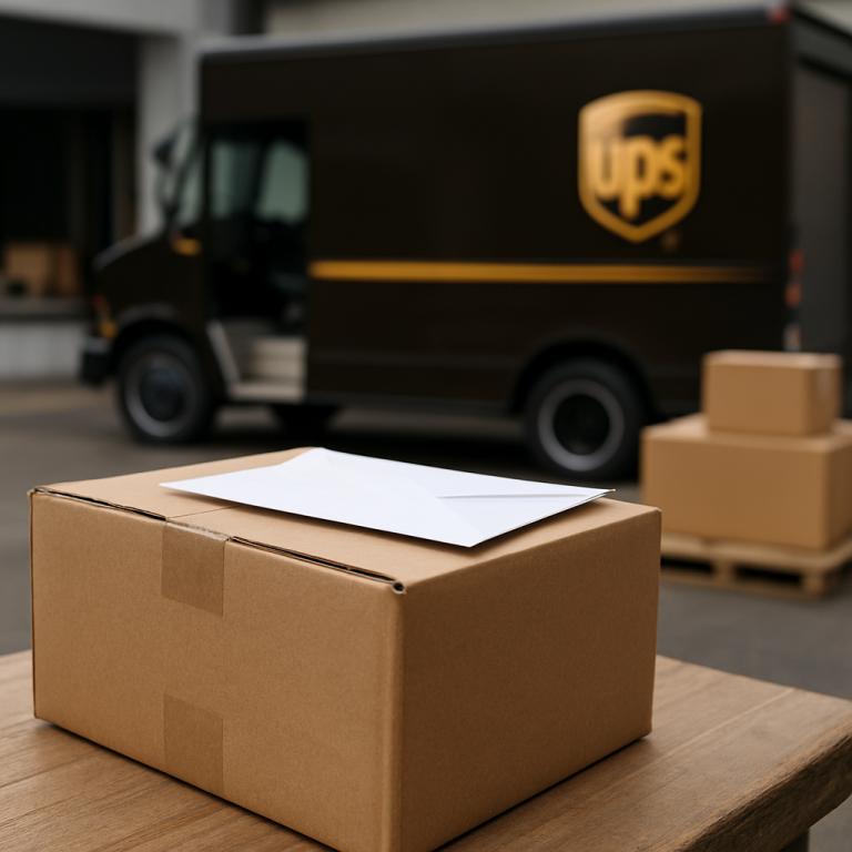 What the UPS Peak Surcharge Means for Commercial Shipping Rates and Envelope Costs