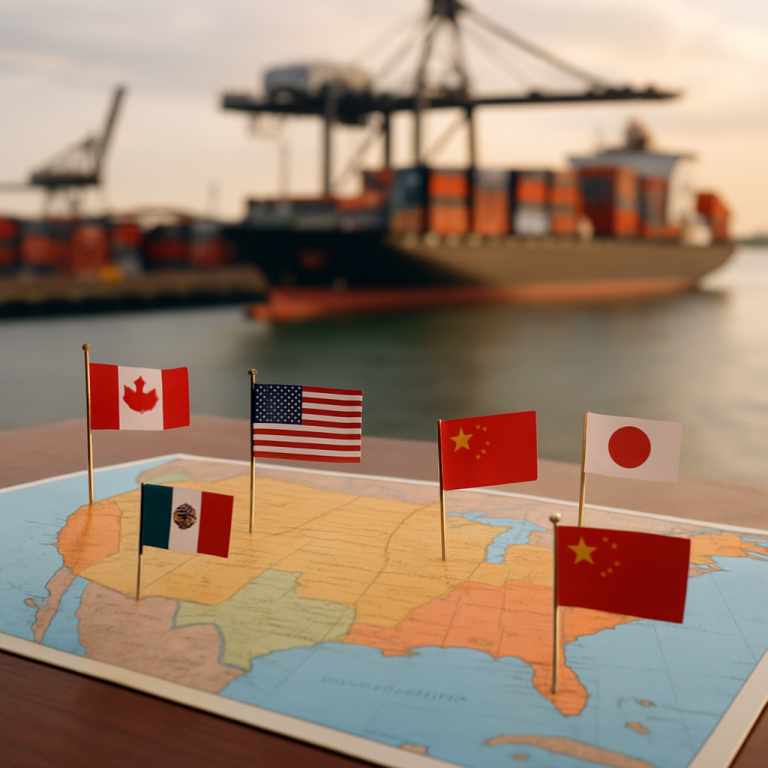 What Are the Us States Leading Import Trading Partners in 2026 by Country?