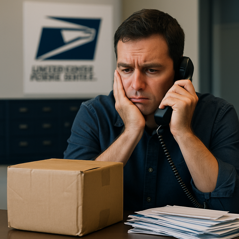 What to Do About a Package Delivery Issue With USPS, Missing Mail, and Customer Service Help