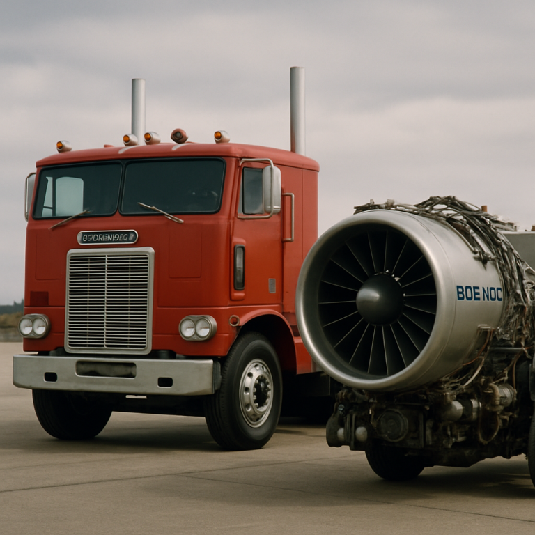 What Made the Freightliner Boeing Turbine Truck of the 1960s a Revolution in Specs and Parts?