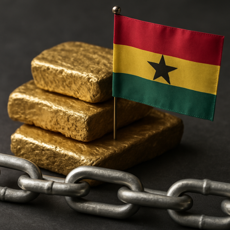 What to Know About Ghana Gold Doré Export Restrictions and the Ban on Unrefined Bars