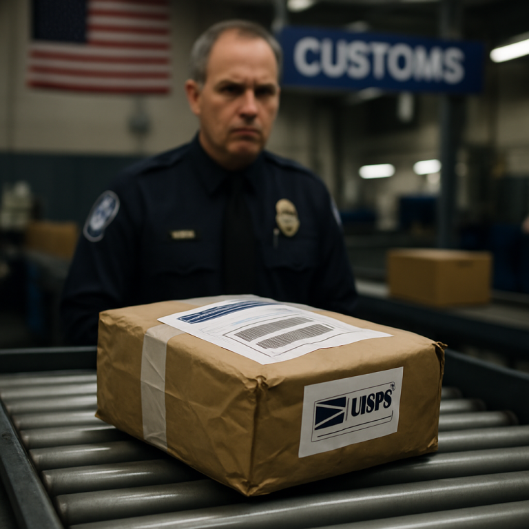 What Does a Customs Clearance Delay in USPS Mean and Why Has My Package Not Moved?