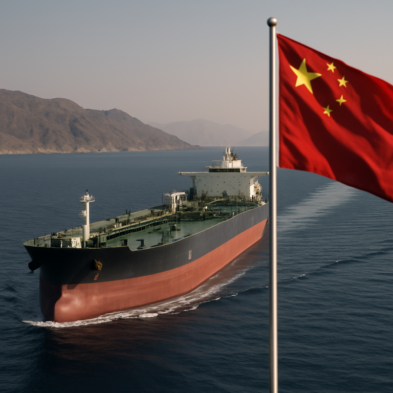 How China Oil Imports Through the Strait of Hormuz Show Impact and Stockpiling Strategy Amid Crisis