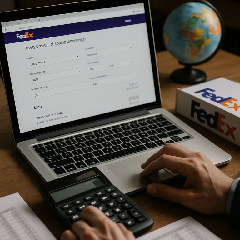 FedEx International Shipping Cost Estimator: Rates, Duties and Fees