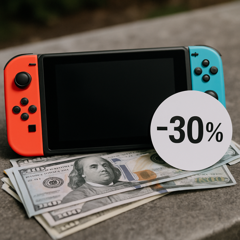 Nintendo of America Tariff Refund Sale: 30% Customer Appreciation Offer
