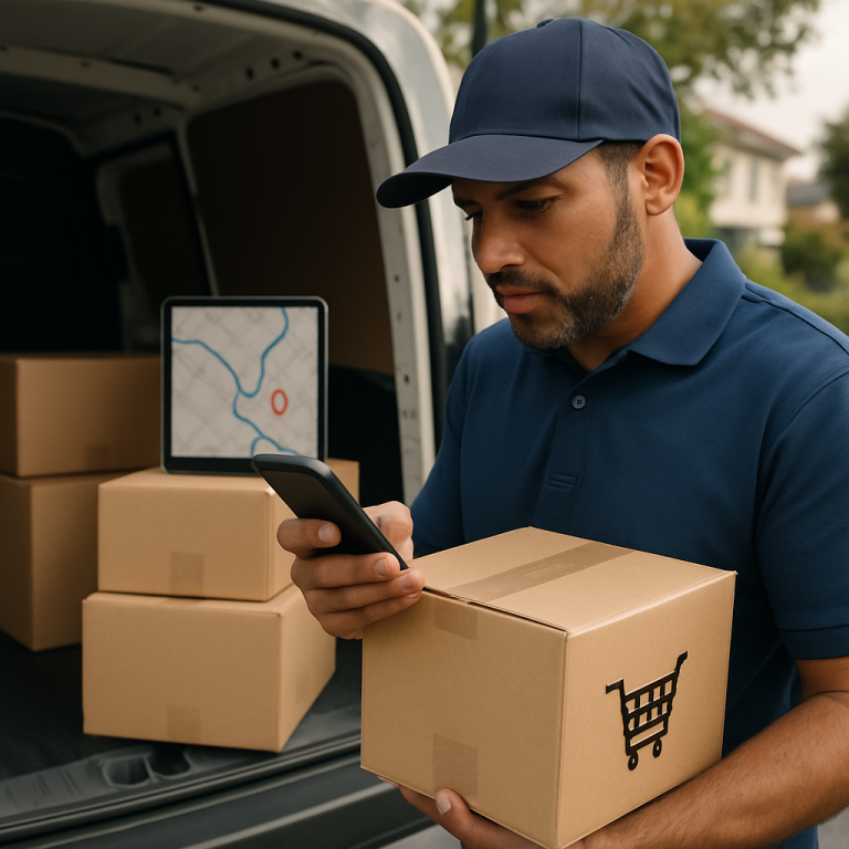 E-commerce Last-Mile Delivery: Costs, Tracking, and Practical Options