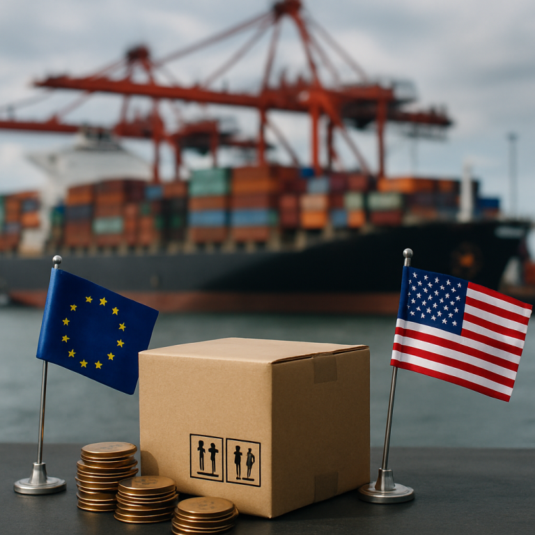 Shipping From Europe to the US: Costs, Customs, Transit Times, and Options