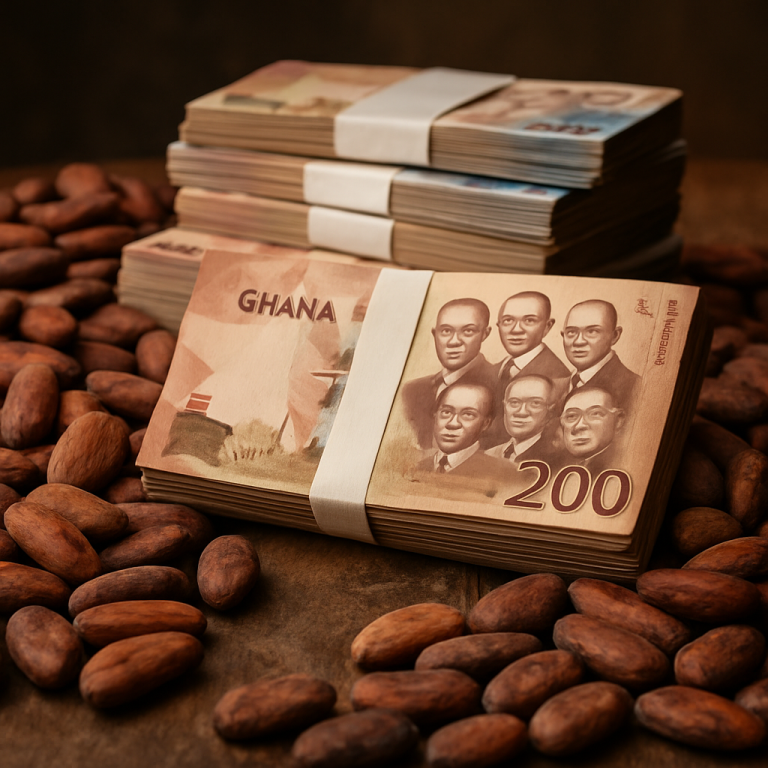 Ghana Cocoa Board Payments to Buyers: GH¢4 Billion Arrears Ahead of Season