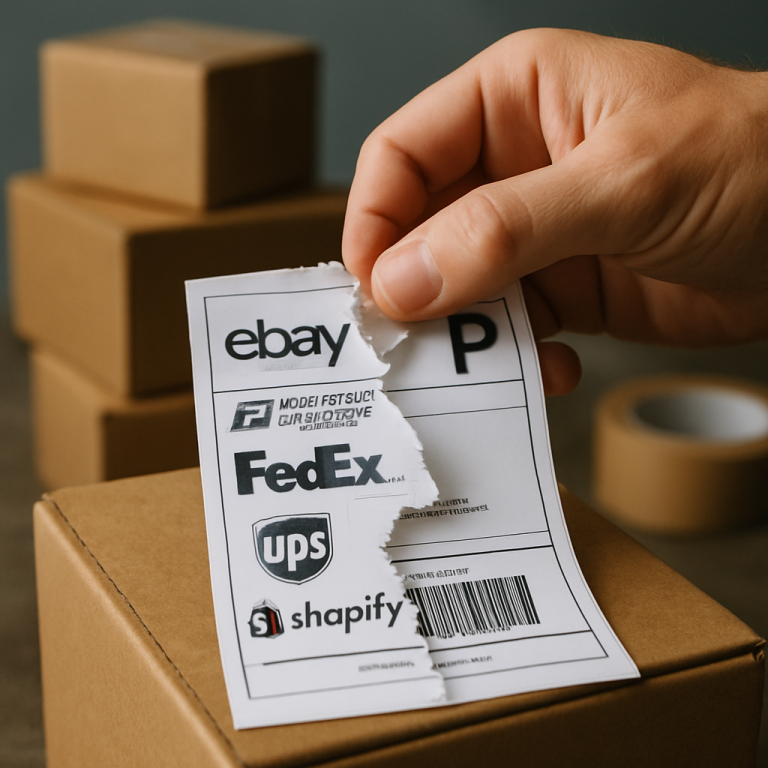 How to Cancel a Shipping Label: eBay, USPS, FedEx, UPS, and Shopify