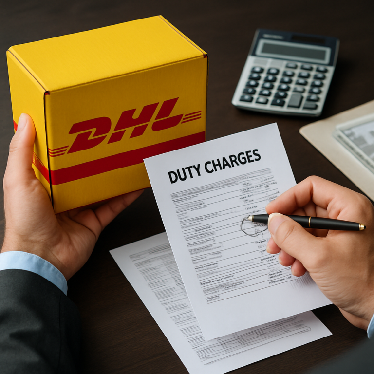 How to Dispute DHL Duty Charges and Seek a Refund
