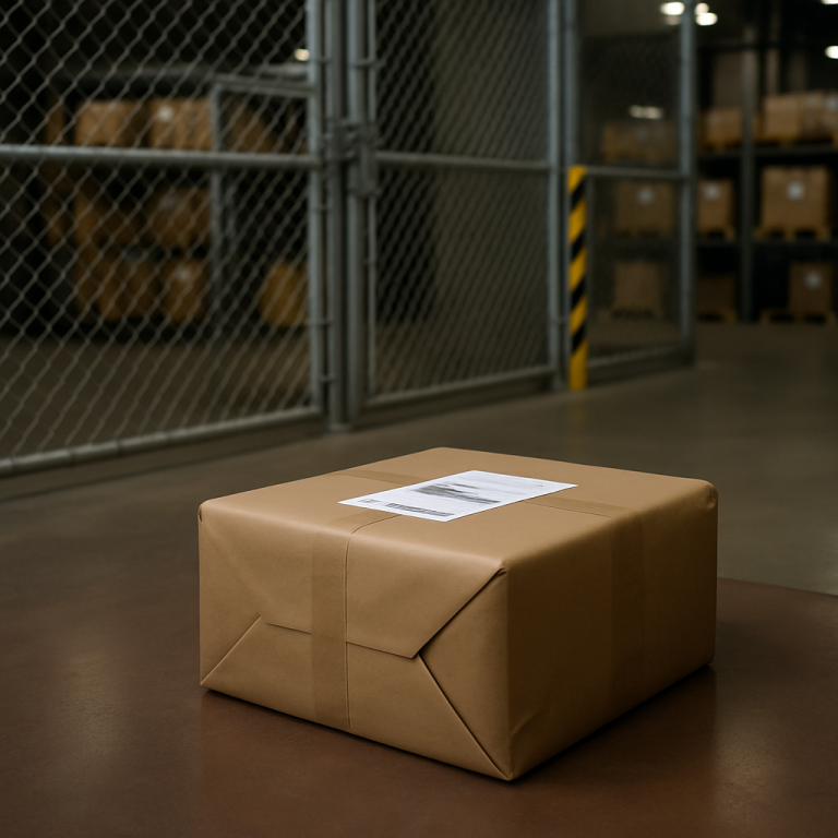 Package at the Clearing Agency Awaiting Final Release: What It Means