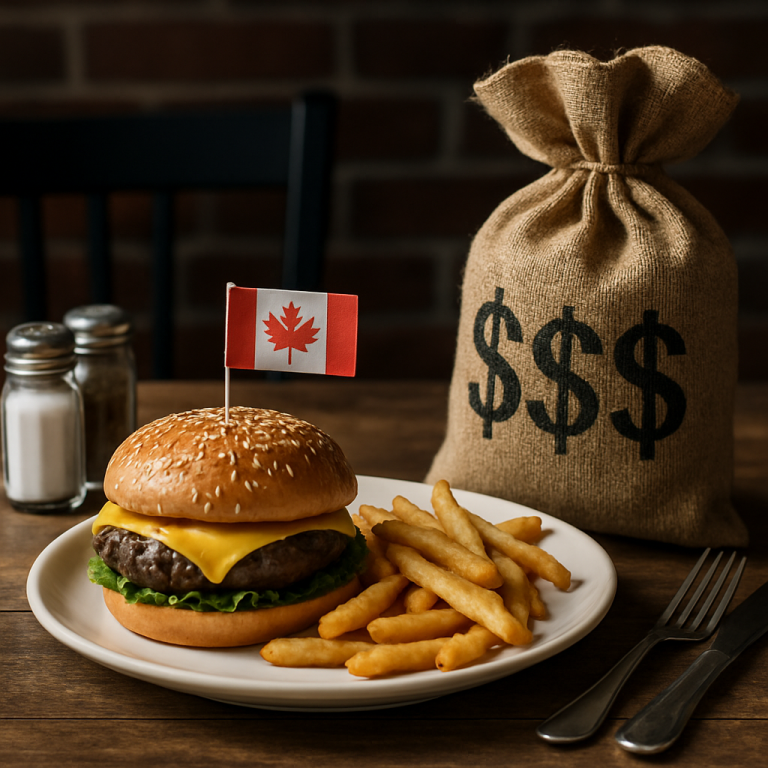 How Tariffs Are Affecting Canada’s Restaurant Industry