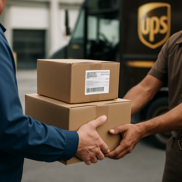 What “Scheduled to Be Tendered to UPS” Means: Handoff Status and Delivery Timing Limits
